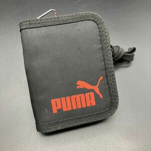 即決 PUMA プーマ 二つ折り財布 ウォレット