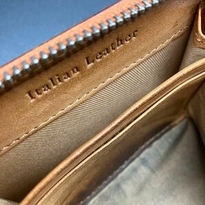 即決 Italian Leather コインケース 小銭入れの画像5