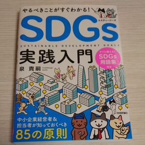 やるべきことがすぐわかる！ＳＤＧｓ実践入門　中小企業経営者＆担当者が知っておくべき８５の原則 泉貴嗣／著