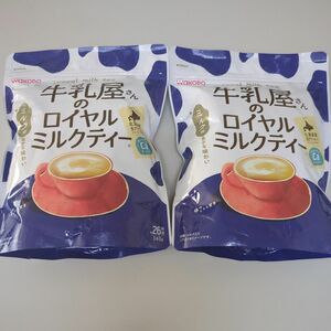 和光堂　牛乳屋さんのロイヤルミルクティ　340g×2袋