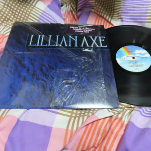 LILLIAN AXE/st(US MCA Orig LP/Shrink/STC残り)1988年発売稀少盤!!!!