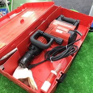 [ secondhand goods ]HILTI Hill ti electric handle ma chipping TE805