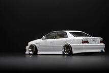 tarmac works[KaiZ] 1/64 VERTEX Toyota Chaser JZX100 改 深リム ローダウン 改造 カスタム品_画像3