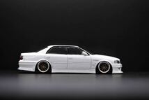 tarmac works[KaiZ] 1/64 VERTEX Toyota Chaser JZX100 改 深リム ローダウン 改造 カスタム品_画像5