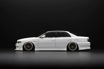 tarmac works[KaiZ] 1/64 VERTEX Toyota Chaser JZX100 改 深リム ローダウン 改造 カスタム品_画像2