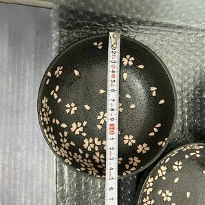 ★中鉢5枚 小鉢4枚セット 和食器 桜柄 春 未使用品★の画像4