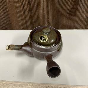 ★萬古焼 急須 茶器 陶器 未使用品★の画像1