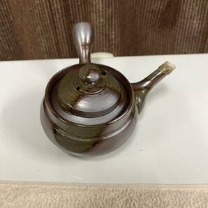 ★萬古焼 急須 茶器 陶器 未使用品★の画像3