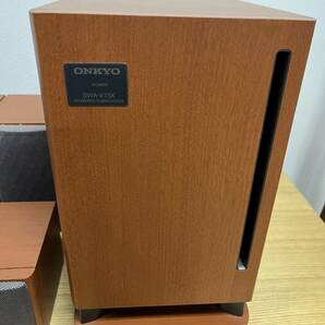 ◎ONKYO ホームシアターシステム PR-155AX SWA-V15X ST-V15XC 5.1ch 中古 動作確認済み オンキョー◎の画像4