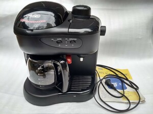 動作品　デロンギ　コーヒーメーカー　金属フィルター　カプチーノ　イタリア製　説明書付　カフェカプチーノ　DC300