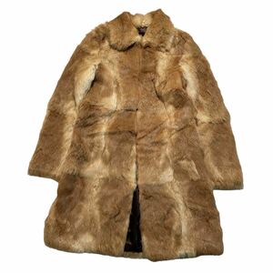 Japanese Label CECIL McBEE rabbit fur coat Y2K g.o.a ifsixwasnine kmrii share spirit lgb TORNADO MART obelisk 14th addiction