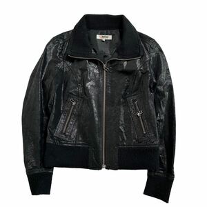 00s MORGAN HOMME Japanese Label Y2K Design leather jacket 14th addiction share spirit ifsixwasnine obelisk goa lgb kmrii archive 