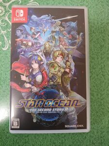 【Switch】 STAR OCEAN THE SECOND STORY R　スターオーシャン　セカンド