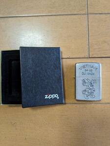 ZIPPO ライター　VIETNAM made in USA