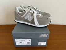 【個人出品】　新品未使用品　ニューバランス　new balance　ML574EGG　ワイズD　GRAY　28cm_画像4