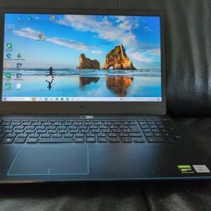 ゲーミングノートパソコン Dell G3 15 3500 ブラック Win10/15.6FHD/2.6GHz/Core i7- 10750H/16GB/512GB SSD/GTX1660Ti NG385VRA-ANLBの画像1