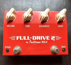 97年 Fulltone Full-Drive2 Short Board ( fulldrive2, ts808, ts9, ts10, ibanez, maxon )