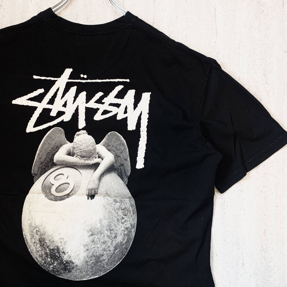 2024年最新】Yahoo!オークション -stussy 8 ball t-shirt シャツ