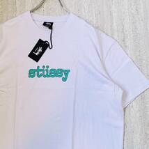 海外限定 Stussy ステューシー Tシャツ ホワイト XL_画像1