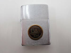 2393★zippo ジッポ　25周年　オイルライター　中古　火花OK