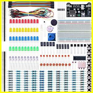 【セール中！特価！】 ELEGOO Electronic Fun キット Arduino用電子LearningキットE2