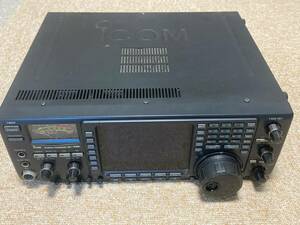 ☆IC-756 ジャンク！　icom 100W機 TCXO CR-502内蔵