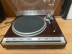 Pioneer パイオニア PL-707 ターンテーブル 