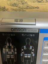 OMRON HV-F5200 電気治療器 低周波 温熱組合せ家庭用医療機器 _画像2