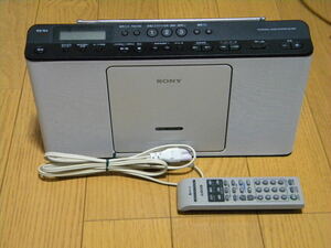 SONY CD/ラジオ　ZS-E80