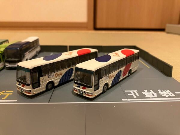 バスコレクション　臨港バス　2台セット