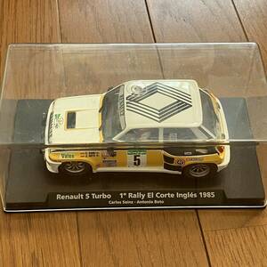 未使用　保管品　スロットカー　renault 5 turbo 1°rally EI cortlngles 1985 