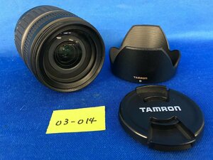 ★０３―０１４★カメラレンズ　TAMRON ASPHERICAL LD XR DiⅡ AF 18-200mm 1:3.5-6.3 カメラ用品 高倍率ズームレンズ タムロン [60]