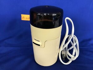 ★０９―０２８★コーヒーミル　PHILIPS/フィリップス HR-2170 動作確認済 電動式 コーヒーグラインダー アンティーク [60]