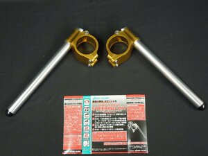 ★＠２９０★バイクパーツ 【未使用品】 サンセイレーシング エンデュランスステアリングキット φ52-10゜52mm 汎用 セパハン