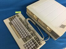 ★１２―０３６★デスクトップパソコン　NEC PC-8800シリーズ PC-8801mkⅡFR 本体とキーボードのみ 現状ジャンク品 通電のみ確認[140]_画像1