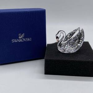  с коробкой SWAROVSKI Swarovski украшение лебедь s one .... розовый no.91