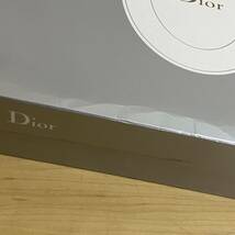 Christian Dior クリスチャンディオール バスタオル　花柄　ブルー系　no.137_画像4