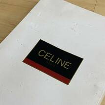 CELINE セリーヌ バスタオル　ホワイト　馬車刺繍　no.138_画像7