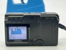 C1KA6 KONICA コニカ KD-500Z デジカメ 500万画素 動作確認済み _画像8