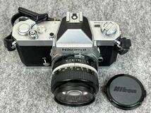 C4KB8 Nikon Nikomat ニコン ニコマット FT2 ニコン フィルムカメラ レンズ 50mm 1:1.4 _画像2