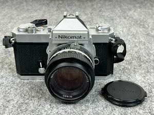 C4KB8 Nikon Nikomat ニコン ニコマット FT2 ニコン フィルムカメラ レンズ 50mm 1:1.4 