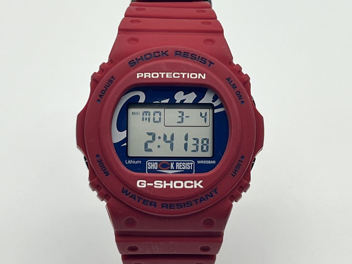 Yahoo!オークション -「カープ g-shock」(G-SHOCK) (カシオ)の落札相場