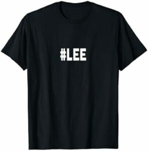 ハッシュタグ LEE Tシャツ ネームシャツ #LEE Tシャ