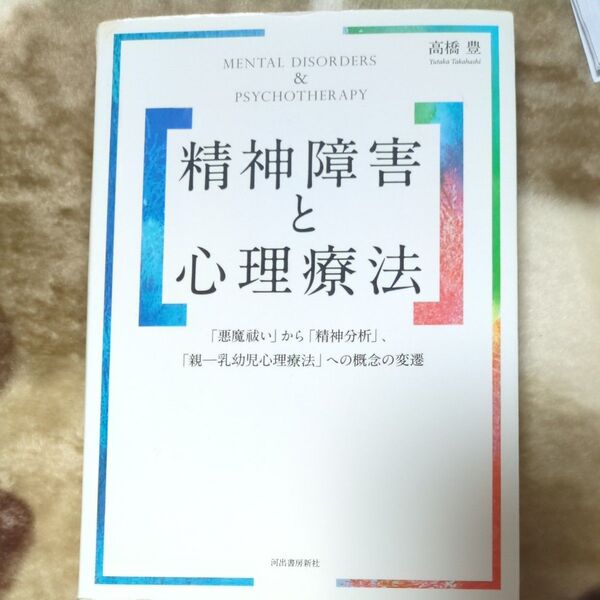 精神障害と心理療法 「悪魔祓い」から「精神分析」、「親-乳幼児心理療法」への概念の変遷 高橋豊/著