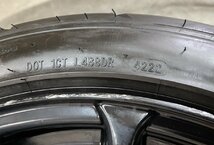 【1000円売り切り】CST ZERO-1 HYPER-X SHIBATA REVIMAX R23 265/35ZR18 18x9.5J+23 PCD114.3 2本 　K_画像7