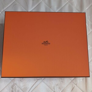 エルメス Hermes 空箱 36 × 29 × 11 cm バーキン 25 ケリー ボックス 空き箱 箱 BOX オレンジ オレンジボックス 化粧箱 080