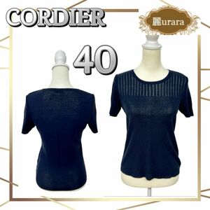 CORDIER コルディア レディース おしゃれ トップス オフィス サイズ40