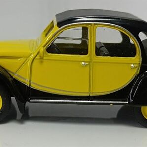 NOREV 1/64 Citroen 2CV Charleston 1982　　　　　Helios Yellow/Blac