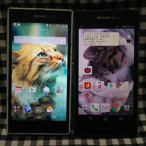 XPERIA Z1《ジャンク品》2台セット