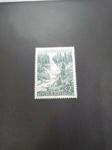☆★ オーストリア　未使用 切手　1970年 1種完 ★並以上かと思います。